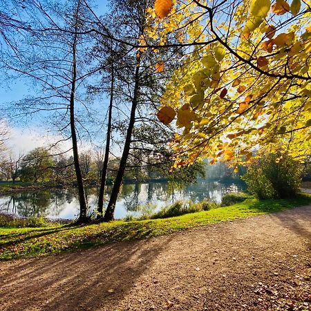 Kuschelige Helle Ferienwohnung Gotha Exteriér fotografie