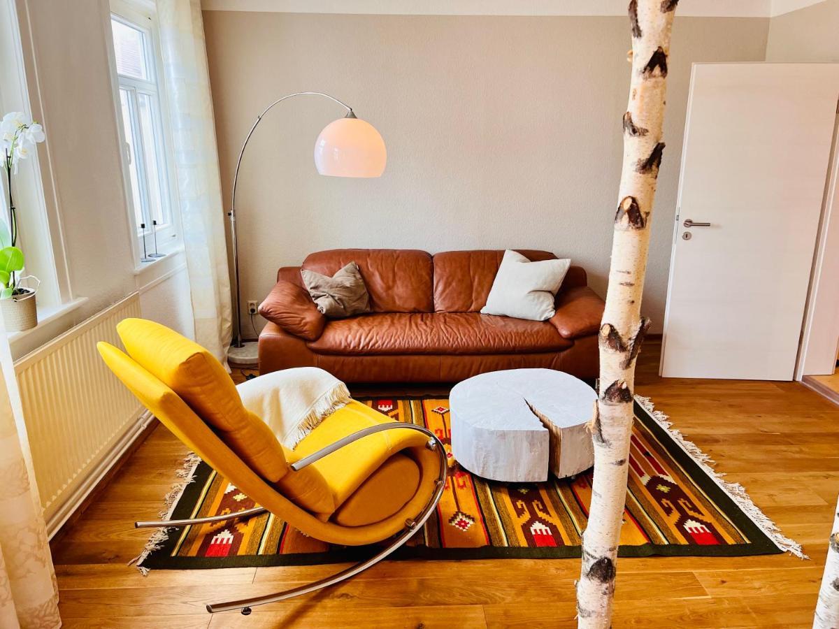 Kuschelige Helle Ferienwohnung Gotha Exteriér fotografie
