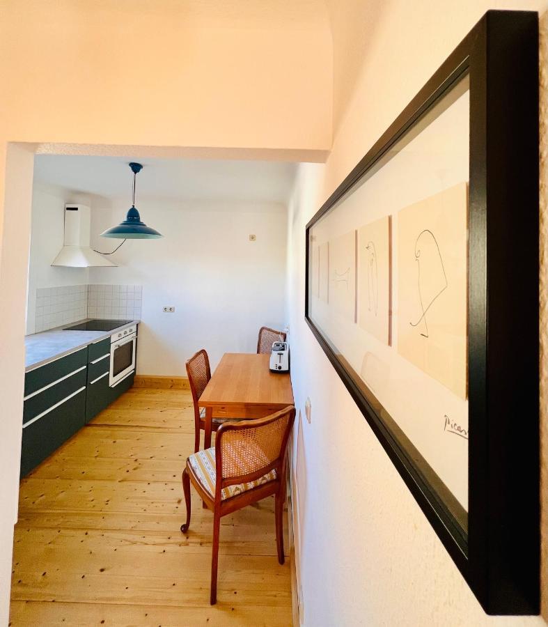 Kuschelige Helle Ferienwohnung Gotha Exteriér fotografie