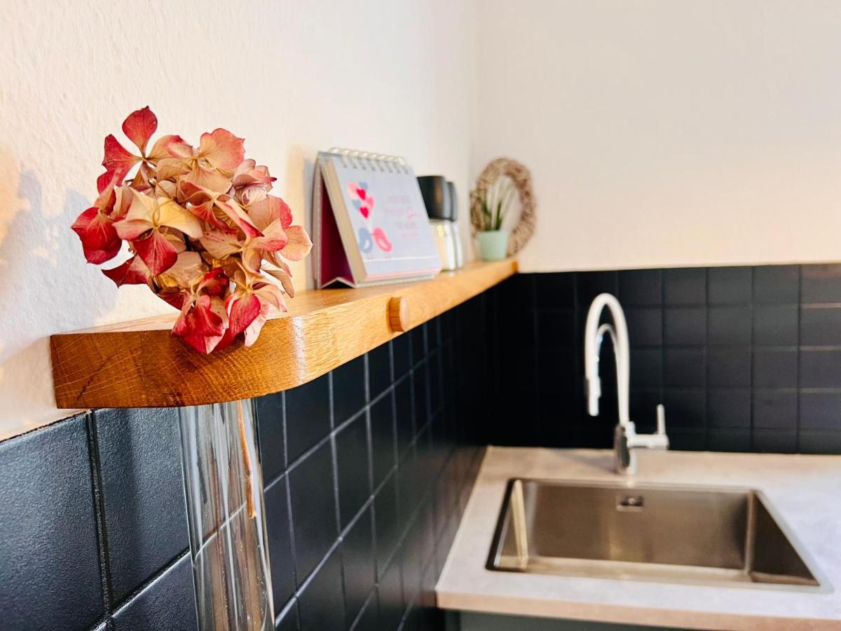Kuschelige Helle Ferienwohnung Gotha Exteriér fotografie