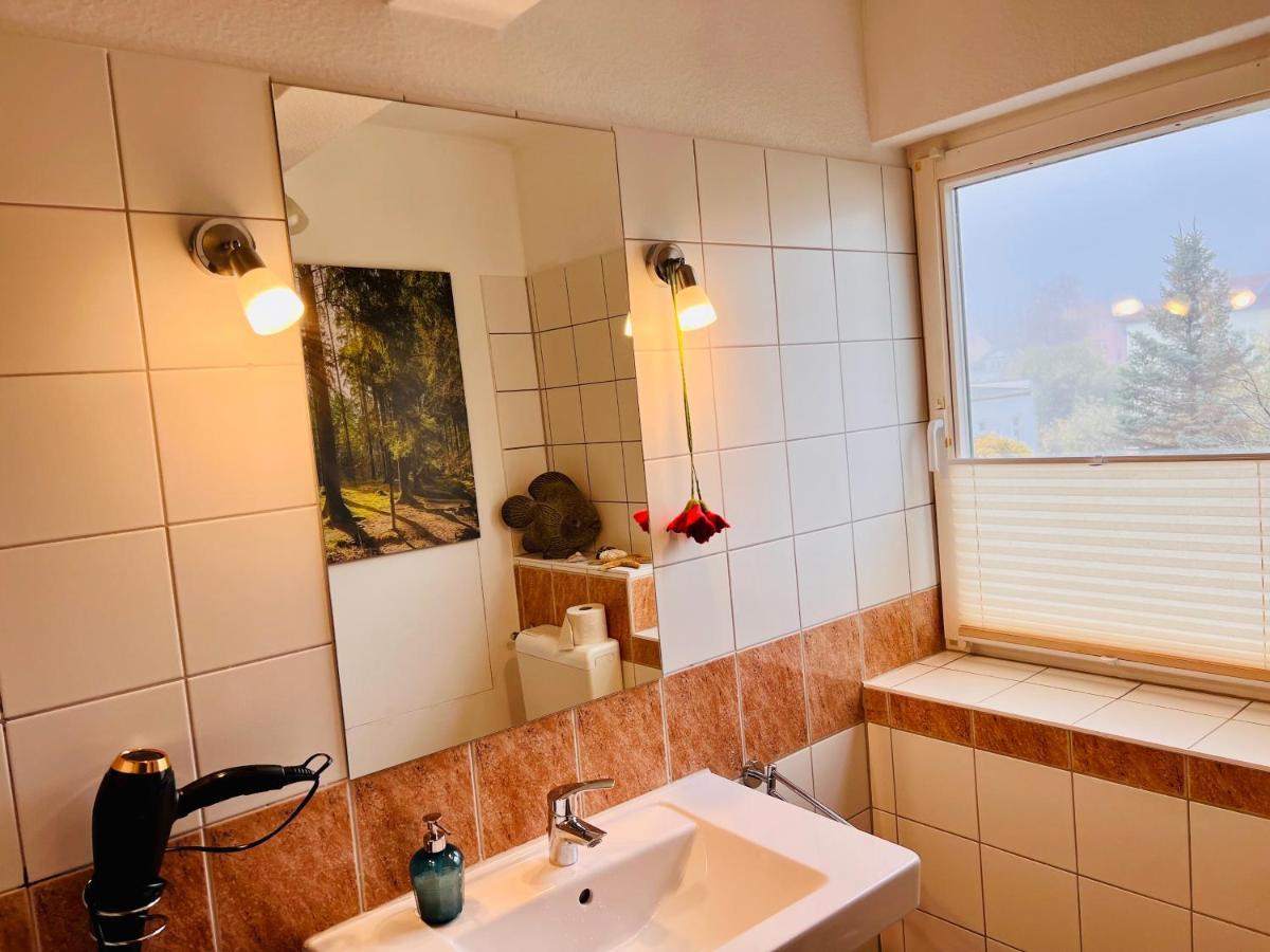 Kuschelige Helle Ferienwohnung Gotha Exteriér fotografie
