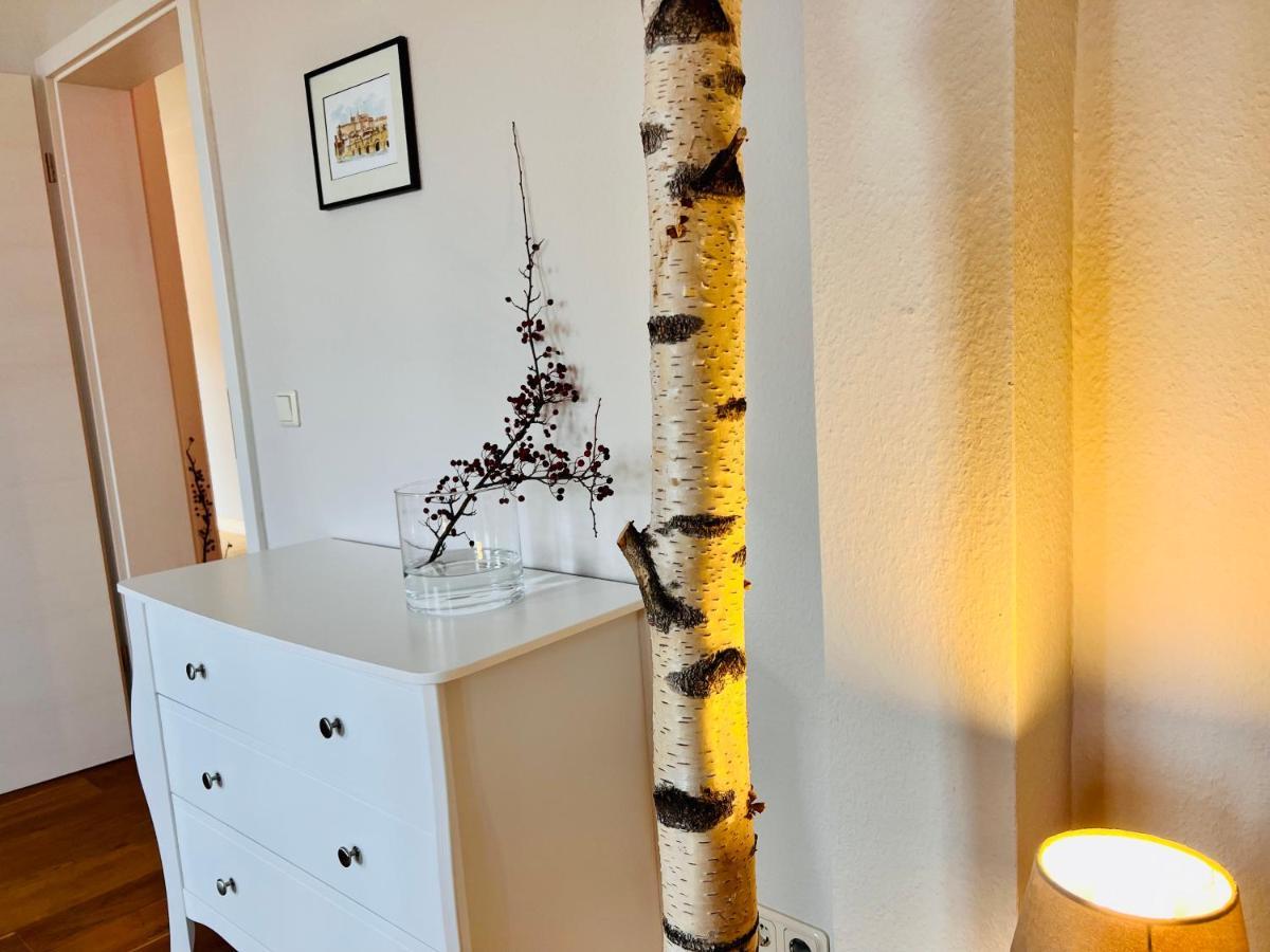 Kuschelige Helle Ferienwohnung Gotha Exteriér fotografie