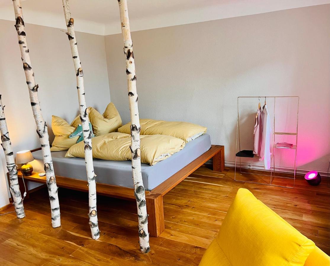 Kuschelige Helle Ferienwohnung Gotha Exteriér fotografie