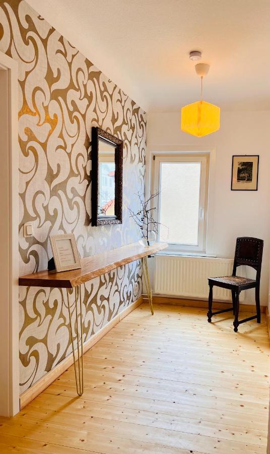 Kuschelige Helle Ferienwohnung Gotha Exteriér fotografie