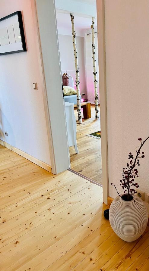 Kuschelige Helle Ferienwohnung Gotha Exteriér fotografie